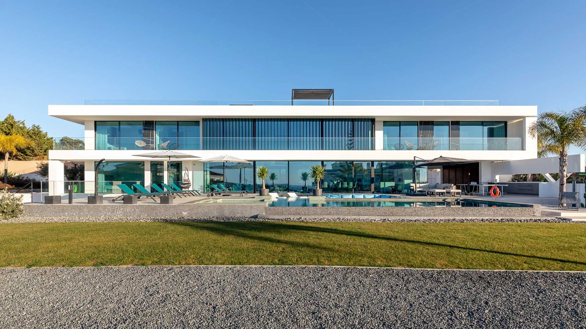 Well maintained luxury property in Portugal reflecting long term asset value